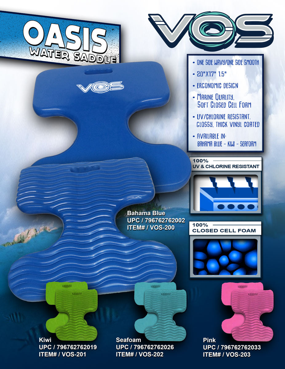 Oasis Saddle