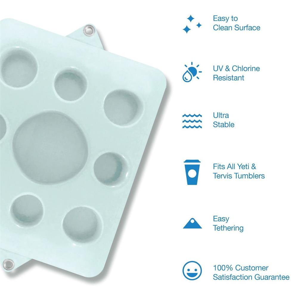 Levi 9 Hole Drink Tray