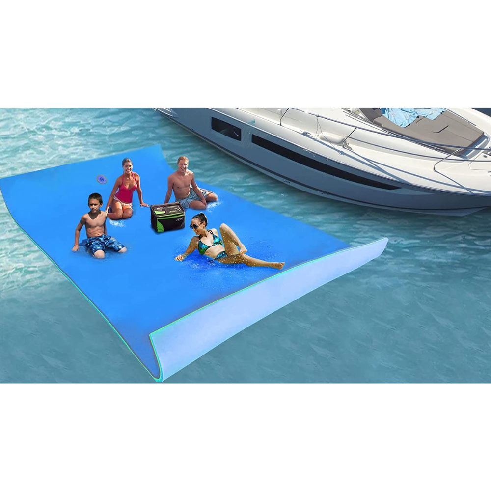 Tahoe Water Large Mat
