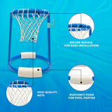 VOS Aqua Champ Pro 4-in-1 Pool & Backyard Game Set
