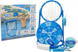 VOS Aqua Champ Pro 4-in-1 Pool & Backyard Game Set