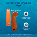 VOS Poseidon Water Pad/Foam Pool Noodle for Swimming and Floating - 2 Pc Pk