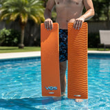 VOS Poseidon Water Pad/Foam Pool Noodle for Swimming and Floating - 2 Pc Pk