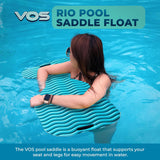 VOS Rio Pool Saddle Float – 2 Pc Pk