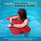 VOS Rio Pool Saddle Float – 2 Pc Pk
