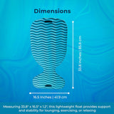 VOS Rio Pool Saddle Float – 2 Pc Pk