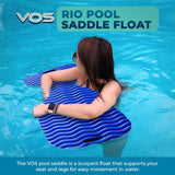VOS Rio Pool Saddle Float – 2 Pc Pk