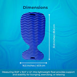 VOS Rio Pool Saddle Float – 2 Pc Pk