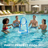 VOS Aqua Champ Pro 4-in-1 Pool & Backyard Game Set