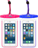 Waterproof Phone Case (2 Pack)