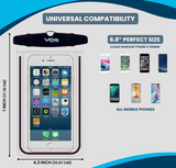 Waterproof Phone Case (2 Pack)