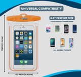 Waterproof Phone Case (2 Pack)