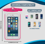 Waterproof Phone Case (2 Pack)