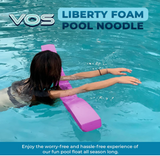 Liberty Foam Pool Wavy Noodle (pack of 6)