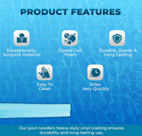 Liberty Foam Pool Wavy Noodle (pack of 6)