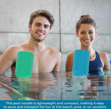 Spring Green/ Cloud Blue Mega Noodle (4 pack)