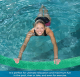 Spring Green/ Cloud Blue Mega Noodle (4 pack)