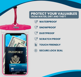 Waterproof Phone Case (2 Pack)